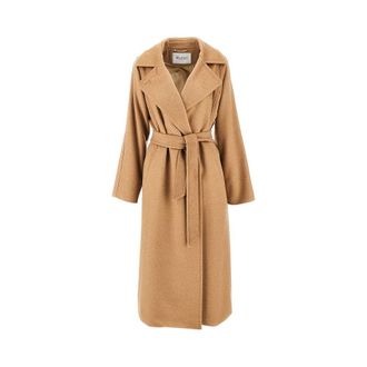 Max Mara Camelhair Manuela coat Woman 38