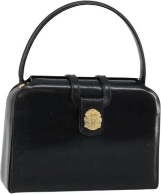 Celine Pre-owned Vintage Handtas - Dames - Vintage Handtas - Zwart - ONE Size - Leer - Vintage