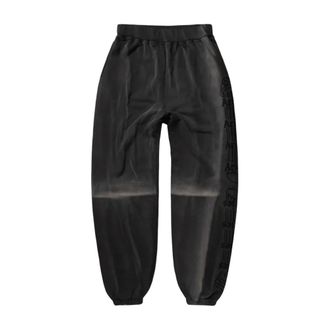 Aries Uomo, Pantaloni, Nero, S, new