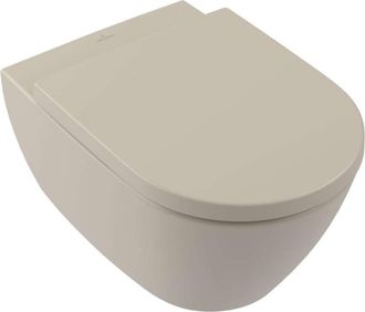 Villeroy & Boch Inodoro Lavable Subway 2.0 De Villeroy & Boch, Ovale, Salida