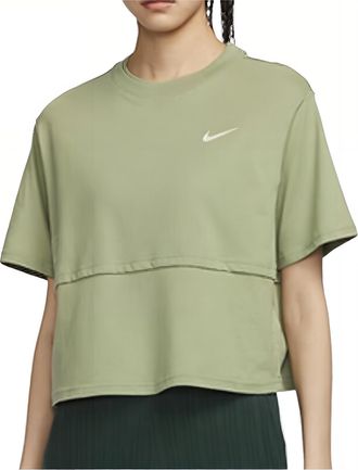 Nike (WMNS) Nike AS W NSW SS TOP GCEL Green FQ7009-386