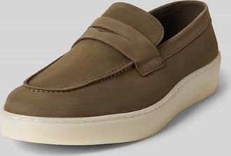 Guess Slipper mit strukturierter Sohle Modell RICKY in Oliv, Größe 40