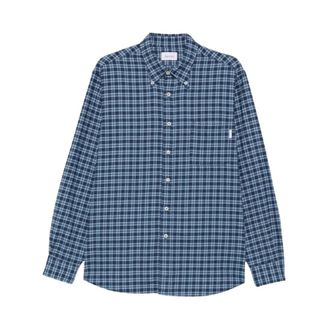 Amish Camisa Am&eacute;rica - Shirts - Hombre - Azul - M