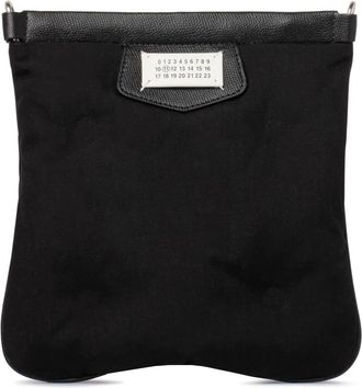 Maison Margiela Cross Body Bags, female, Black, Size: ONE SIZE Black Glam Slam Sport Shoulder Bag