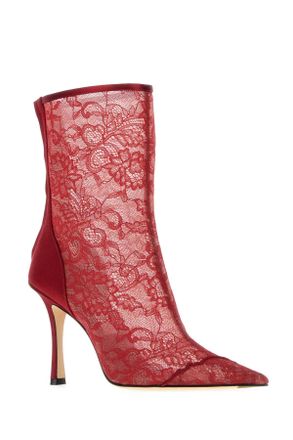 Jimmy Choo London Faiz Boot - Red