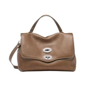 Zanellato Postina Cestaia - - Bags - Donna - Grigio - ONE SIZE