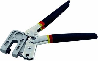 OEM Ciseaux Pour Rails Placopl&acirc;tre - Acier Au Carbone Tremp&eacute; - Coupe Profil&eacute;s M&eacute;talliques Jusqu&agrave; 0,8 Mm - 1 Pi&egrave;ce