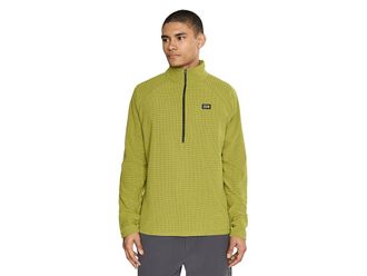 Mountain Hardwear Summit Gridtm 1/2 Zip Mens Clothing Bright Fatigue : 2XL, Polyester