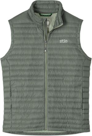 Stio Mens Pinion Down Vest Gray XXL