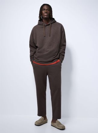 Scotch & Soda Mens Coffee terry-lined pant