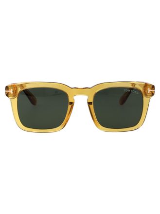 Tom Ford Squared Sunglasses Ft0751 39 N