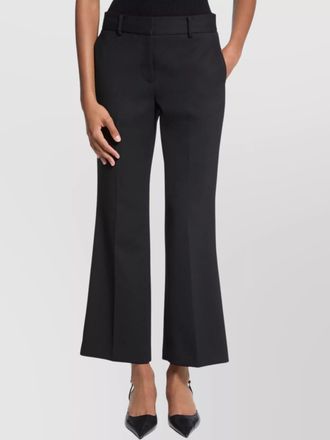 Michael Kors cropped flared trousers