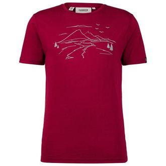 Ivanhoe of Sweden Underwool Ceasar Exclusive Merinoshirt - Unisex | rot