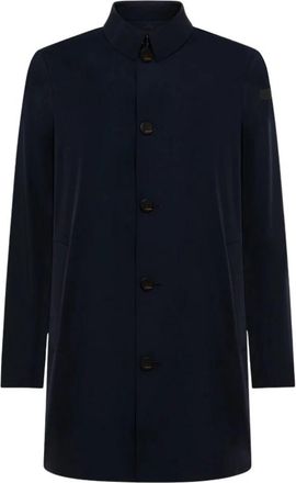 Roberto Ricci Design Montecristo Light Dust Jacket - Heren - Mantel - Blauw - L - Jassen