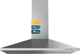 Cecotec Cecotec - Campana Pir&aacute;mide Bolero Flux Pm 903500 Inox B