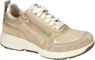 Xsensible Schoenen, Dames, Beige, 37 EU, Leer, Valletta 30222.2.428 HX