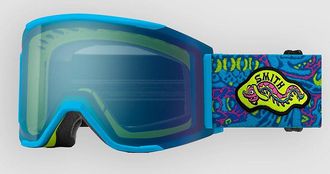 Smith Squad Mag Killer Acid Artist Series Goggle blau