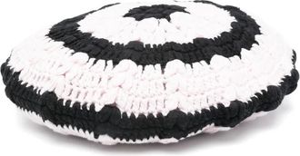 Ganni Basco a righe - Nero