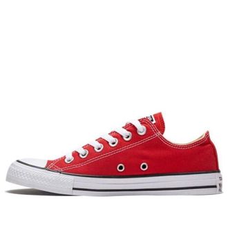 Converse Chuck Taylor All Star Low Top Red 101007
