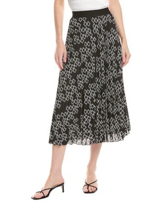 T Tahari Pull-On Maxi Skirt