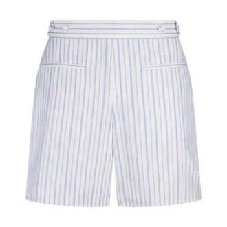 Alexander McQueen Heren, Korte broeken, Wit, Maat: L