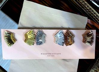Mignonne Gavigan Micro Madeline Gift Set In Gold Silver Rosegold