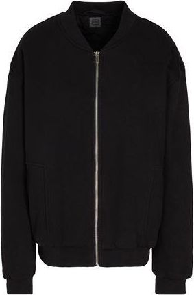 8 by YOOX ORGANIC COTTON OVERSIZE BOMBER