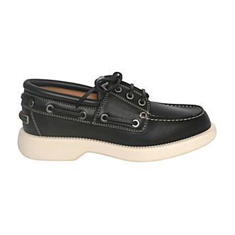 Gucci Scarpa - male - Gucci - Boat Shoes - Black - 9 UK - Shoes