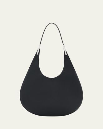 Savette The Florence Smooth Calf Leather Hobo Bag