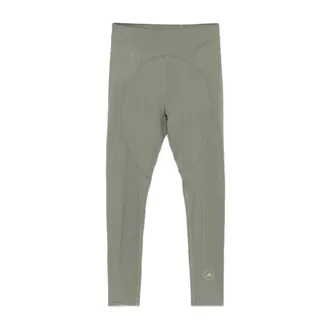adidas by Stella McCartney Donna, Pantaloni, Verde, L, new