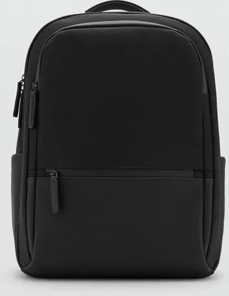 Mango Zaino multifunzione tasche nero - Uomo - Taglia unica - MANGO MAN