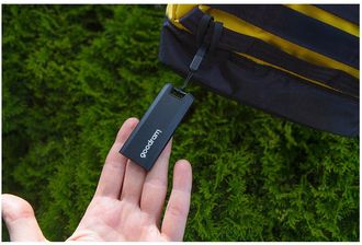 C&A Goodram Ssdr-gmre-02t-k0 Unidad Externa De Estado S&oacute;lido 2 Tb 3.2 Gen 2 (3.1 Gen 2) Negro