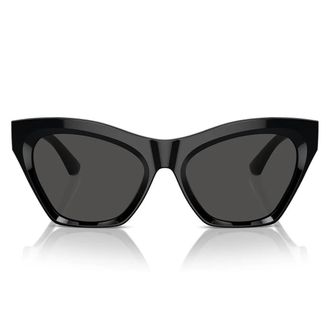 Burberry Sunglasses Be4420 U 300187 Black/Dark Gray Women