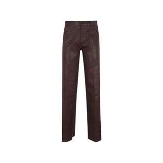 L'agence Donna, Pantaloni, Marrone, W26, new
