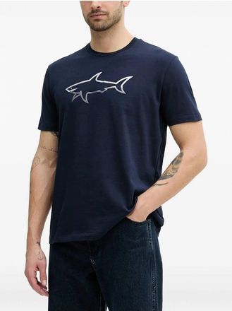 Paul & Shark Lightweight cotton jersey T-shirt Size: XL, colour: N