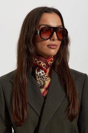 Marc Jacobs Sunglasses, Unisex, Black