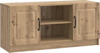 vidaXL Mueble De Tv 102 X 34,5 X 47 Cm Roble Artisan Vidaxl