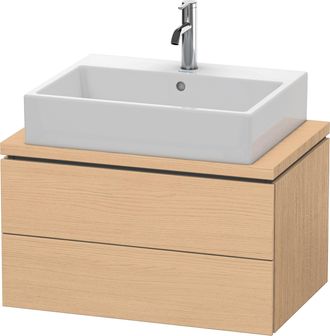 Duravit Duravit L-cube Mueble Bajo Lavabo Para Consola, Compacto