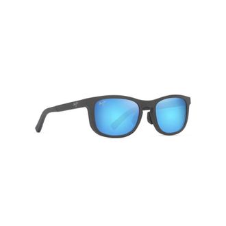 Maui Jim Aliali AF Sunglasses - unisex - Maui Jim - Sunglasses - Black - 55 MM - Accessories