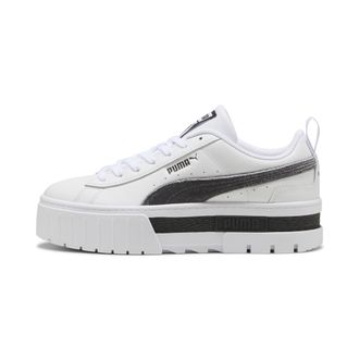 Puma Sneakers Mayze Velvet Dream da donna, Scarpe, Bianco, 35.5