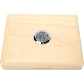 OEM Caja De Madera Maciza Para Guardar Ca&ntilde;as De Saxof&oacute;n Y Clarinete, Con Cinco Compartimentos E Higr&oacute;metro Para Protegerlas. - Crezuo