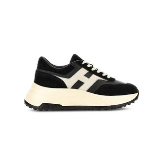 Hogan Hi-Fi Sneakers - Dames - Sneakers - Zwart - 38 1/2 EU - Leer - Schoenen