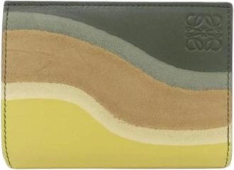 Loewe Pre-owned Wallets, female, Multicolor, Size: ONE SIZE Pre-owned Leather Wallet