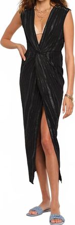 Heartloom Kravitz Cover Up Dress In Black