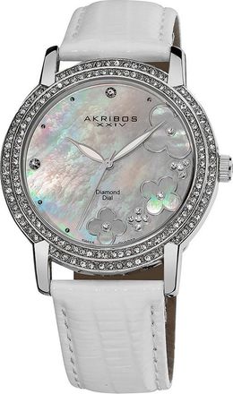 Akribos XXIV Akribos Xxiv Womens Ladies Diamond Watch