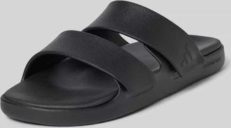 adidas Badeschuhe mit Label-Pr&auml;gung Modell ZNCAPE SANDAL in Black, Gr&ouml;&szlig;e 10