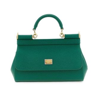 Dolce & Gabbana Kleine Sicily Handtas - Dames - Handtassen - Groen - ONE Size - Nylon - Tassen