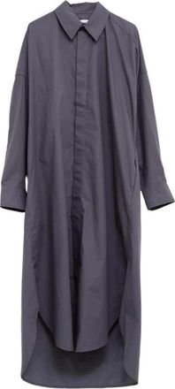 Frankie Shop Camicetta con orlo curvo Bloom - - Dresses - Donna - Grigio - S