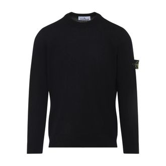 Stone Island Compass-badge Polo Sweater