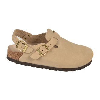 Birkenstock Dames, Schoenen, Beige, Maat: 38 EU